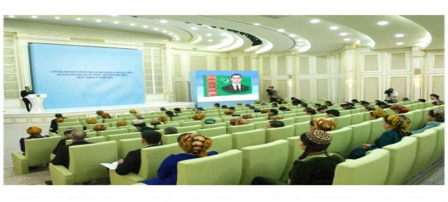 MEDIA FORUM: NEW HORIZONS OF COOPERATION IN THE CONTEXT OF GLOBAL INITIATIVES OF TURKMENISTAN