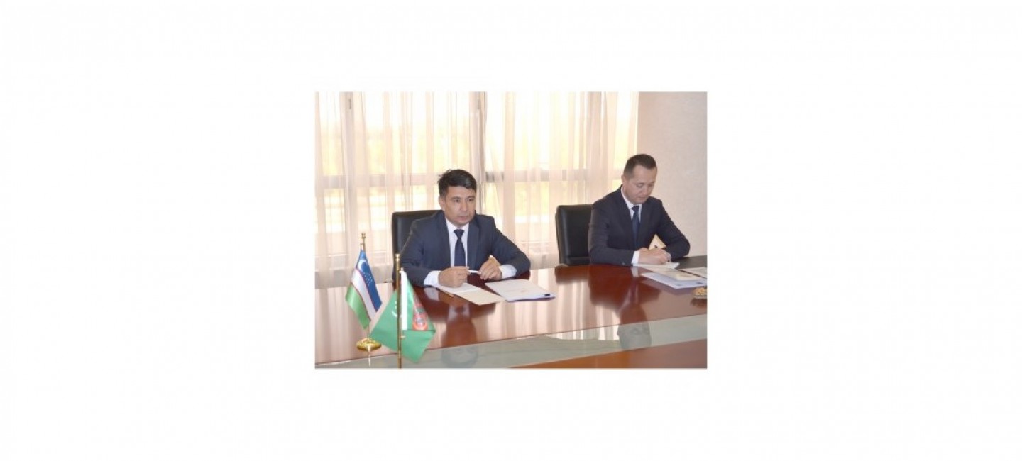 FURTHER PROSPECTS OF TURKMEN-UZBEK COOPERATION DISCUSSED AT THE MINISTRY OF FOREIGN AFFAIRS OF TURKMENISTAN