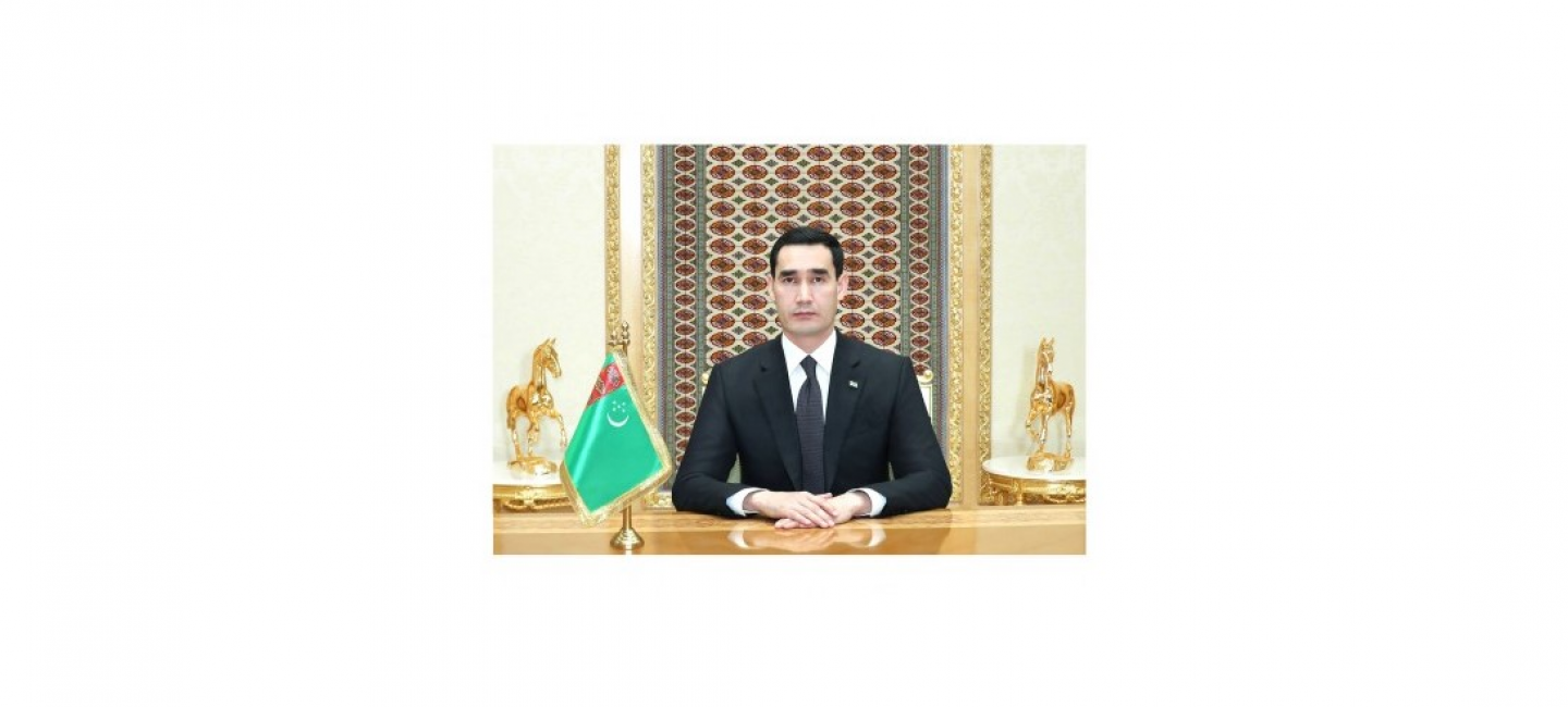THE PRESIDENT OF TURKMENISTAN RECEIVED STATE COUNCILOR AND MINISTER OF NATIONAL DEFENSE OF THE PEOPLE'S REPUBLIC OF CHINA